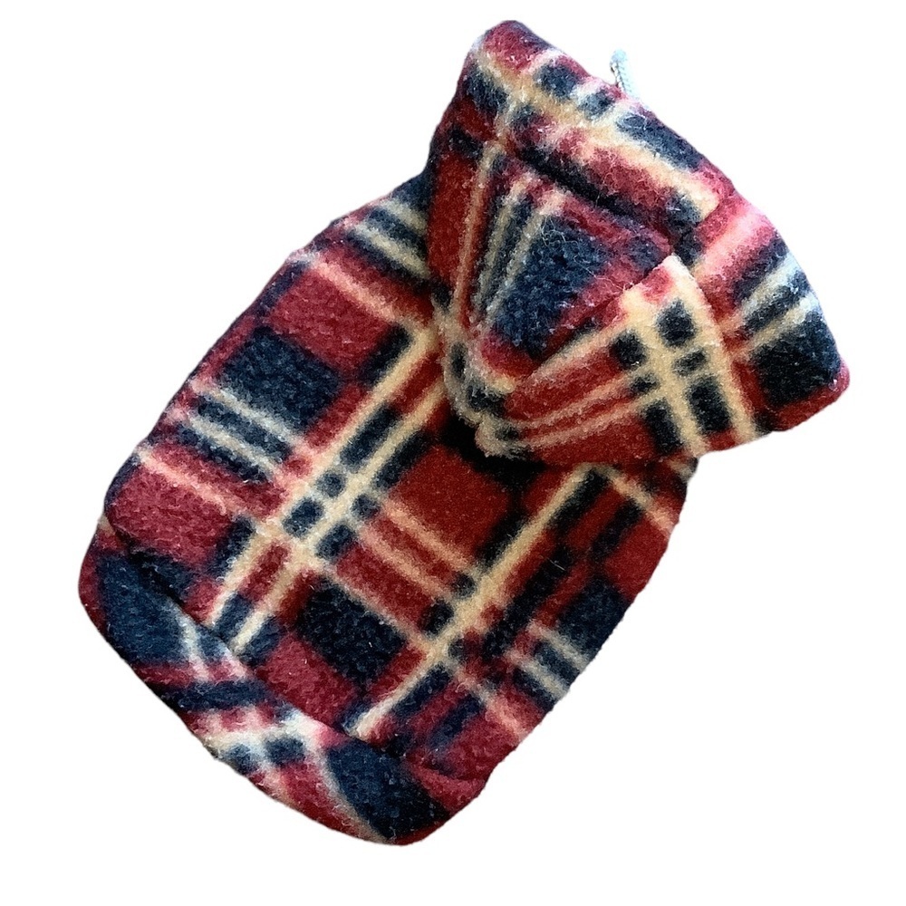 Tiny Fleece Toy Breed Hoodie Coat - Picture 2 of 8